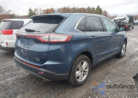 2018 Ford Edge Sel from USA, damaged, VIN 2FMPK4J86JBB69889